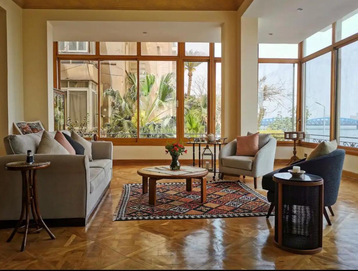 Luxury On The Nile - Zamalek Apartments Cairo Exterior photo